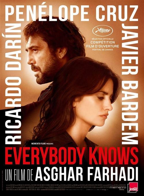 Everybody knows - AFFICHE CINEMA ORIGINALE État correct - N/A reconditionné disponible sur Fnac