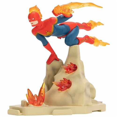Figurine Zoteki - Avengers - Captain Marvel État correct - N/A reconditionné disponible sur Fnac