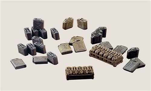 Jerrycans Italeri 1/35 État correct - Italeri reconditionné disponible sur Fnac