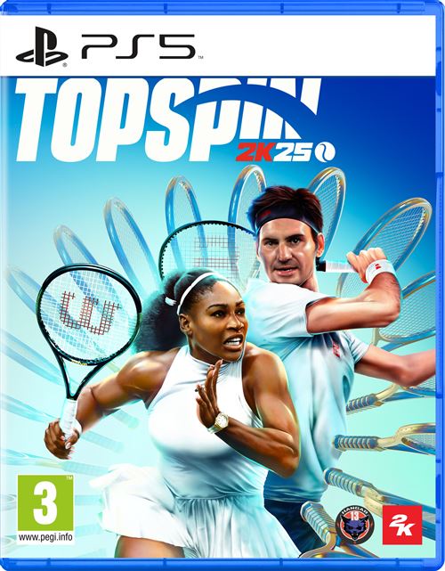 TopSpin 2K25 PS5 État correct - Take-Two Interactive reconditionné disponible sur Fnac