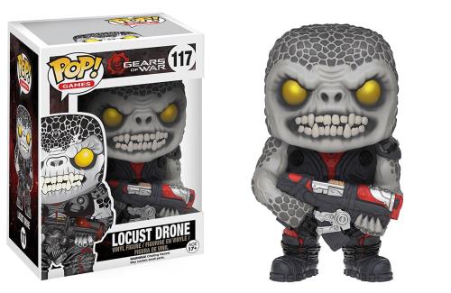 Figurine Funko Pop Gears of War Locust Drone 10 cm État correct - Funko reconditionné disponible sur Fnac