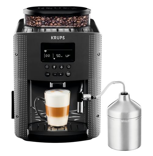 Expresso avec broyeur Krups YY4539FD Essential 1450 W Gris État correct - N/A reconditionné disponible sur Fnac