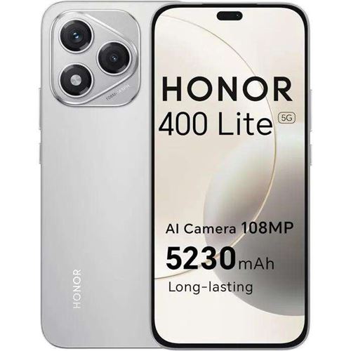 Acheter Smartphone Honor 400 lite gris 6.7 pouces RAM 8 Go stockage 256 Go État correct - 152,80 € Smartphone Honor 400 lite gris 6.7 pouces RAM 8 Go stockage 256 Go État correct - N/A reconditionné disponible sur Fnac