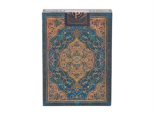 Paperblanks - Cartes à jouer des Chroniques Turquoises - jeu de cartes État correct - N/A reconditionné disponible sur Fnac