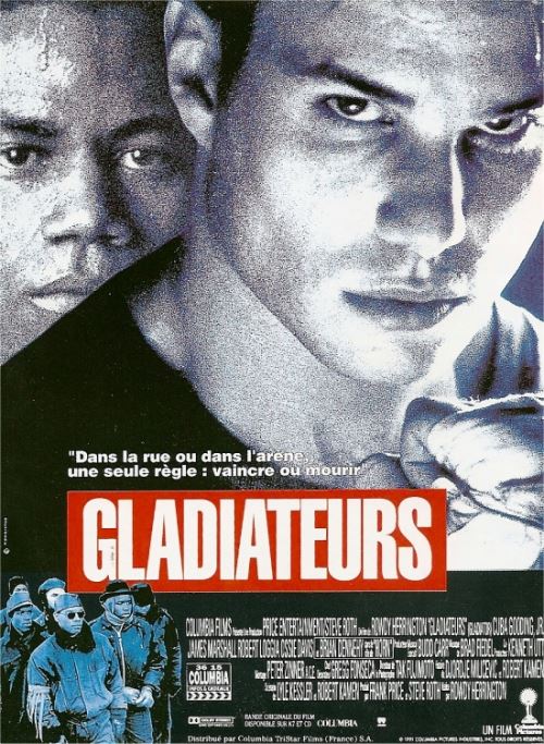 Gladiateurs AFFICHE CINEMA ORIGINALE État correct - N/A reconditionné disponible sur Fnac