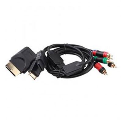 Acheter Câble 4 En 1 Pour ps3 - Ps2 - Xbox 360 - Wii - Accessoire compatible PEGA État correct - 164,49 € Câble 4 En 1 Pour ps3 - Ps2 - Xbox 360 - Wii - Accessoire compatible PEGA État correct - reconditionné disponible sur Fnac