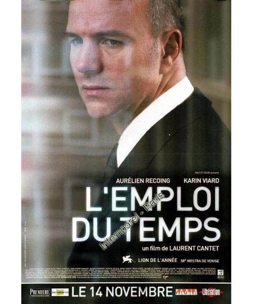 L'Emploi Du Temps AFFICHE CINEMA ORIGINALE État correct - N/A reconditionné disponible sur Fnac