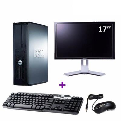 Acheter Lot pc dell optiplex 760 dt dual core e5200 2,5ghz 2go 80go xp pro + ecran 17": État correct - 489,00 € Lot pc dell optiplex 760 dt dual core e5200 2,5ghz 2go 80go xp pro + ecran 17": État correct - Dell reconditionné disponible sur Fnac