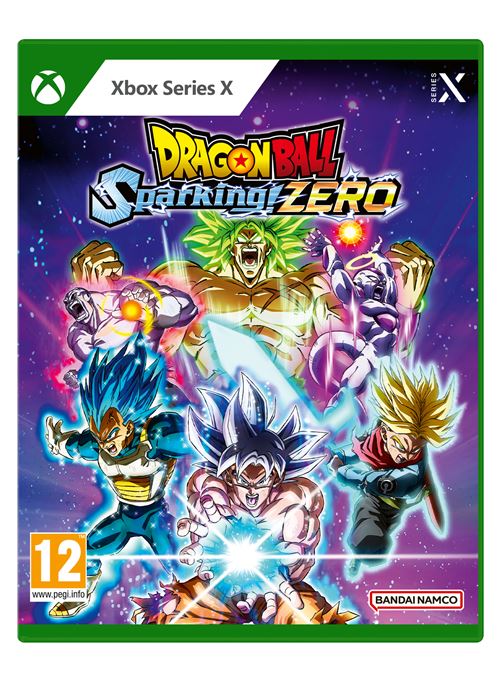 Dragon Ball: Sparking! Zero Xbox Series X État correct - Bandai Namco reconditionné disponible sur Fnac
