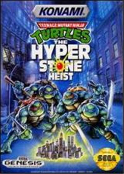 Teenage Mutant Ninja Turtles: The Hyperstone Heist État correct -  reconditionné disponible sur Fnac