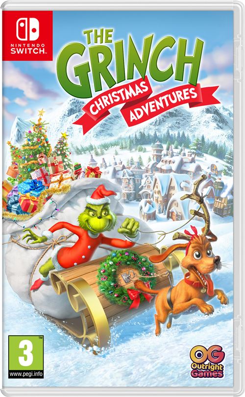 Le Grinch: Les aventures de Noël Nintendo Switch État correct - Bandai Namco reconditionné disponible sur Fnac