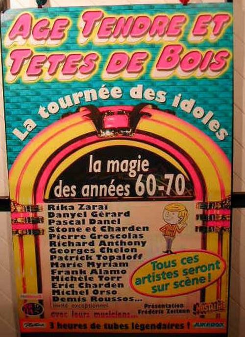 Age tendre - 80x120 cm - AFFICHE / POSTER État correct - N/A reconditionné disponible sur Fnac
