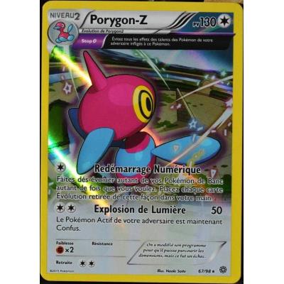 carte Pokémon 67/98 Porygon-z 130 PV - HOLO XY - Origines Antiques NEUF FR État correct - Pokémon reconditionné disponible sur Fnac