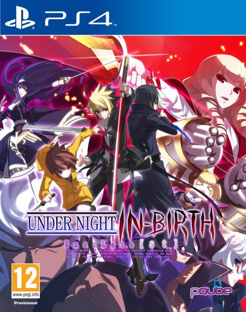 Under Night In-Birth Exe : Late[st] PS4 État correct - Just for Games reconditionné disponible sur Fnac
