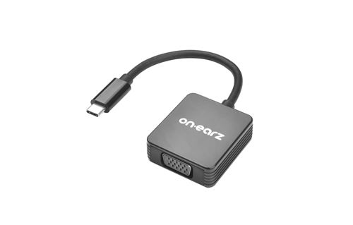 Adaptateur USB Type C vers VGA On Earz Mobile Gear Noir État correct - N/A reconditionné disponible sur Fnac
