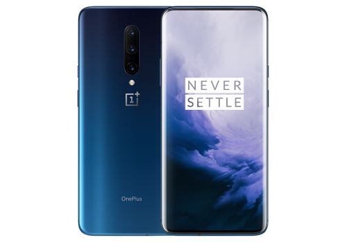 OnePlus 7 Pro - 4G smartphone - double SIM - RAM 12 Go / 256 Go - écran OEL - 6.67"" - 3120 x 1440 pixels (90 Hz) - 3 x caméras arrière 48 MP, 8 MP, 16 MP - front camera 16 MP - bleu nébuleuse - État correct OnePlus sur Fnac