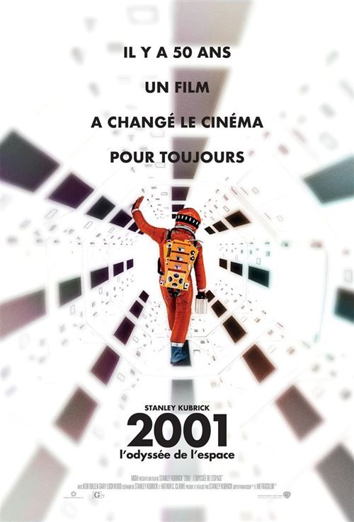 2001 : L'odyssée De L'espace - 2018 - Stanley Kubrick, Keir Dullea - AFFICHE État correct - N/A reconditionné disponible sur Fnac