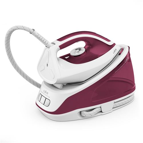 Acheter Centrale vapeur Calor SV6110C0 Express Essential 2200 W Blanc et Rouge État correct - 79,99 € Centrale vapeur Calor SV6110C0 Express Essential 2200 W Blanc et Rouge État correct - Calor reconditionné disponible sur Fnac
