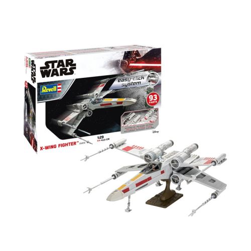 Revell kit modèle 1X-Wing Fighter:29 gris 93 pièces État correct - Revell reconditionné disponible sur Fnac
