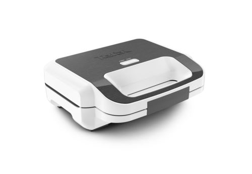 Gaufrier et Croque-monsieur Tefal Snack XL SW701110 850 W Blanc et Gris État correct - Tefal reconditionné disponible sur Fnac