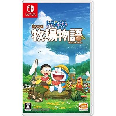 Doraemon Story Of Seasons Pour Nintendo Switch État correct -  reconditionné disponible sur Fnac
