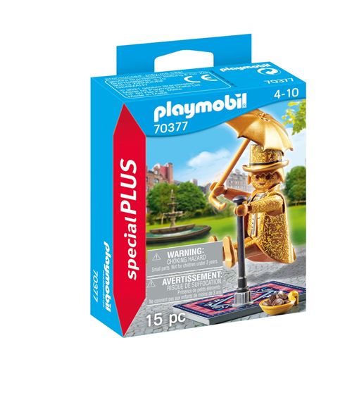 Acheter Playmobil Special Plus 70377 Artiste de rue État correct - 16,00 € Playmobil Special Plus 70377 Artiste de rue État correct - Playmobil reconditionné disponible sur Fnac