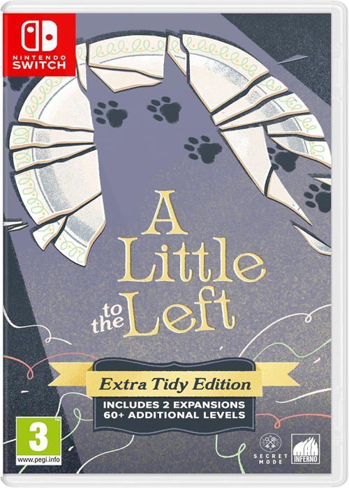 Jeu Vidéo - A Little to the Left - Nintendo Switch - Puzzle - Version Import - Jouable en Français État correct -  reconditionné disponible sur Fnac