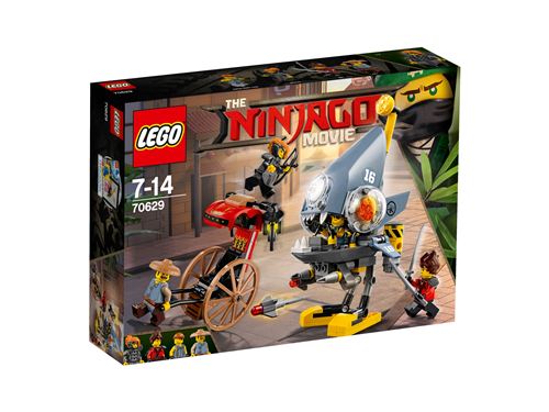 Acheter LEGO® The Ninjago Movie™ 70629 Piranha chase™ État correct - 61,30 € LEGO® The Ninjago Movie™ 70629 Piranha chase™ État correct - Lego reconditionné disponible sur Fnac