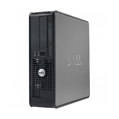 Dell OptiPlex 760 Intel Pentium Dual Core E7300 2,66GHz 2Go 80Go Lecteur Combo Windows 7 État correct - Dell reconditionné disponible sur Fnac