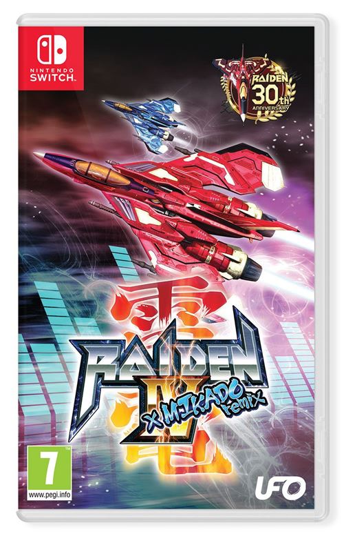 Raiden IV x MIKADO Remix Nintendo Switch État correct - Just for Games reconditionné disponible sur Fnac