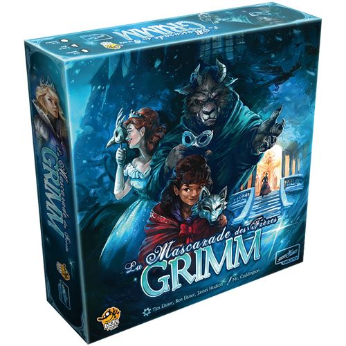 Jeu d’ambiance Lucky Duck Games La mascarade des Frères Grimm État correct - Lucky Duck Games reconditionné disponible sur Fnac