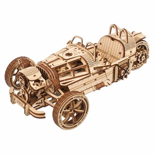 UGR-S à trois roues – Puzzle 3D en bois État correct - N/A reconditionné disponible sur Fnac
