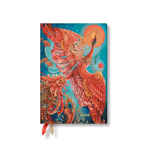 Acheter Agenda civil flexi mini horizontal Paperblanks 2026 Oiseau de Feu État correct - 13,75 € Agenda civil flexi mini horizontal Paperblanks 2026 Oiseau de Feu État correct - Paperblanks reconditionné disponible sur Fnac