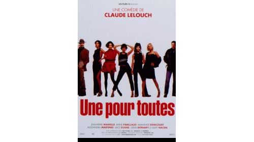Une Pour Toute AFFICHE CINEMA ORIGINALE État correct - N/A reconditionné disponible sur Fnac