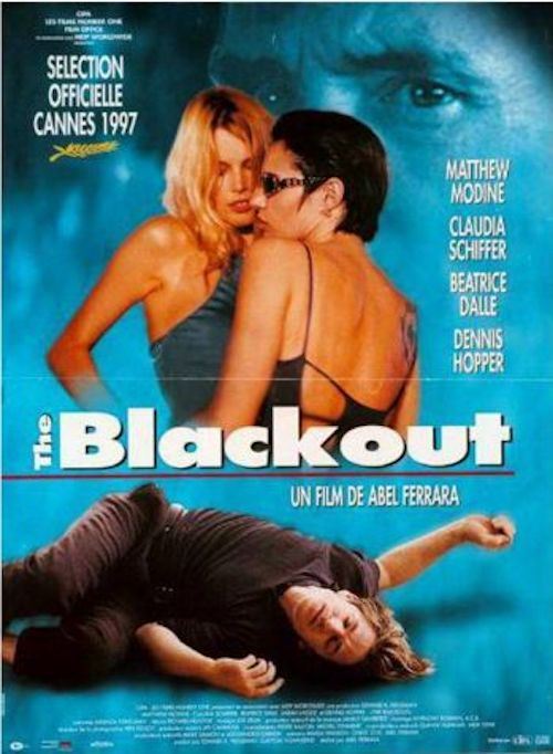 The Blackout - 1997 - Claudia Schiffer - 116x158cm - Affiche de cinéma originale pliée État correct - N/A reconditionné disponible sur Fnac