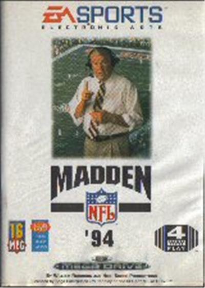 Acheter Madden NFL '94 État correct - 39,00 € Madden NFL '94 État correct - reconditionné disponible sur Fnac