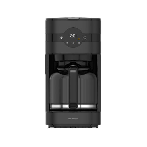 Acheter Cafetière programmable Thomson THCM900D 900W Noir État correct - 89,00 € Cafetière programmable Thomson THCM900D 900W Noir État correct - Thomson reconditionné disponible sur Fnac