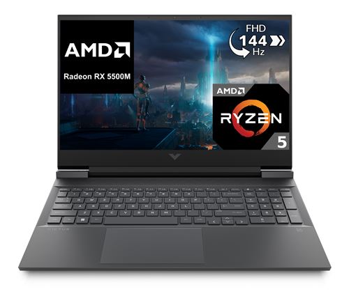 Acheter PC Portable Gaming HP Victus 16-e0307nf 16,1"" AMD Ryzen 5-5600H 16 Go RAM 512 Go SSD Argent mica État correct - 655,99 € PC Portable Gaming HP Victus 16-e0307nf 16,1"" AMD Ryzen 5-5600H 16 Go RAM 512 Go SSD Argent mica État correct - Hewlett-Packard reconditionné disponible sur Fnac