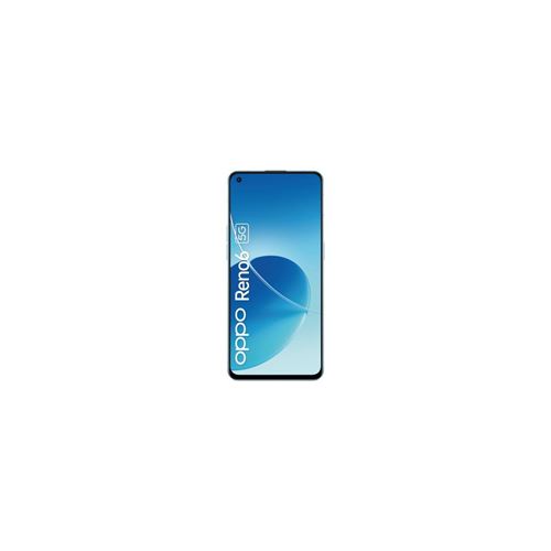 TIM OPPO Reno6 5G 16,3 cm (6.43"") Double SIM Android 11 USB Type-C 8 Go 128 Go 4300 mAh Bleu État correct - N/A reconditionné disponible sur Fnac