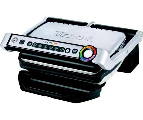 Grille-viande Tefal GC712D12 OptiGrill+ 2000W Gris et noir État correct - Tefal reconditionné disponible sur Fnac