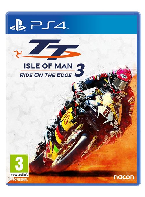 TT Isle of Man: Ride on the Edge 3 PS4 État correct - Nacon reconditionné disponible sur Fnac