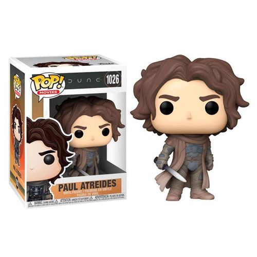 Acheter Figurine Funko Pop Movies Dune Paul Atreides with Chase Modèle aléatoire État correct - 39,95 € Figurine Funko Pop Movies Dune Paul Atreides with Chase Modèle aléatoire État correct - Funko reconditionné disponible sur Fnac