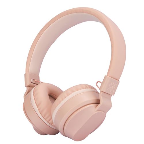 Casque arceau supra-aural sans fil Swingson BT Bluetooth Rose État correct - N/A reconditionné disponible sur Fnac