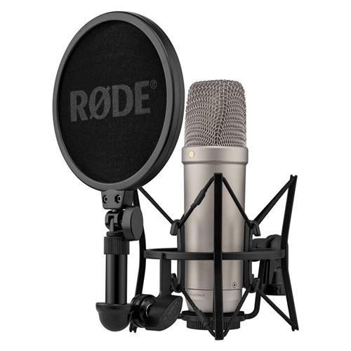 Rode microphone nt1 5ème génération argent État correct - N/A reconditionné disponible sur Fnac