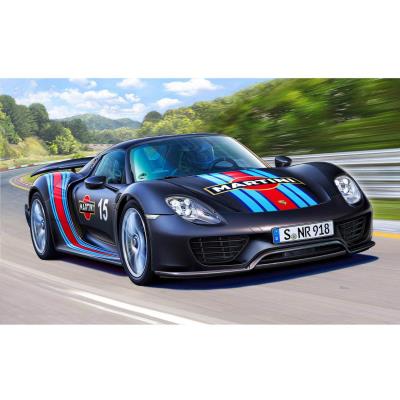 Maquette voiture : Porsche 918 Spyder (with Weissach package) Revell État correct - Revell reconditionné disponible sur Fnac