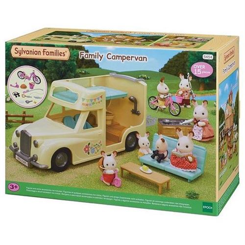 Figurines Sylvanian Families 5454 Le camping-car État correct - Sylvanian Families reconditionné disponible sur Fnac