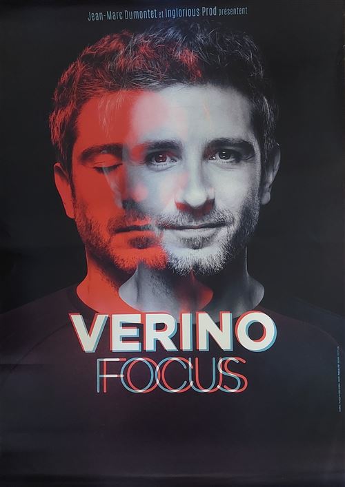 Affiche - Verino - Focus - 70x100cm État correct - N/A reconditionné disponible sur Fnac
