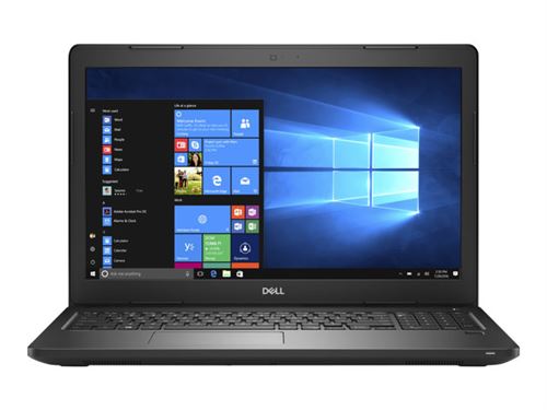 Dell Latitude 3580 - Intel Core i5 7200U / 2.5 GHz - Win 10 Pro 64 bits - HD Graphics 620 - 8 Go RAM - 256 Go SSD - 15.6"" 1366 x 768 (HD) - Wi-Fi 5 - noir - BTP État correct - Dell reconditionné disponible sur Fnac