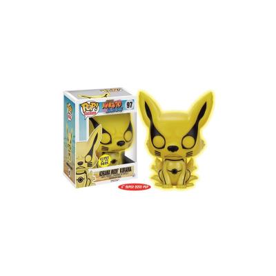 Figurine Naruto Shippuden - Kurama Glows in the Dark Kyubi Mode"""" Exclusive Oversized Pop 15cm État correct - Funko reconditionné disponible sur Fnac