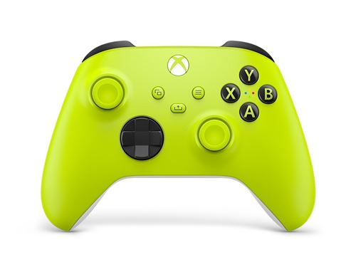 Manette sans fil Microsoft Xbox Electric Volt pour Xbox et PC État correct - Microsoft reconditionné disponible sur Fnac